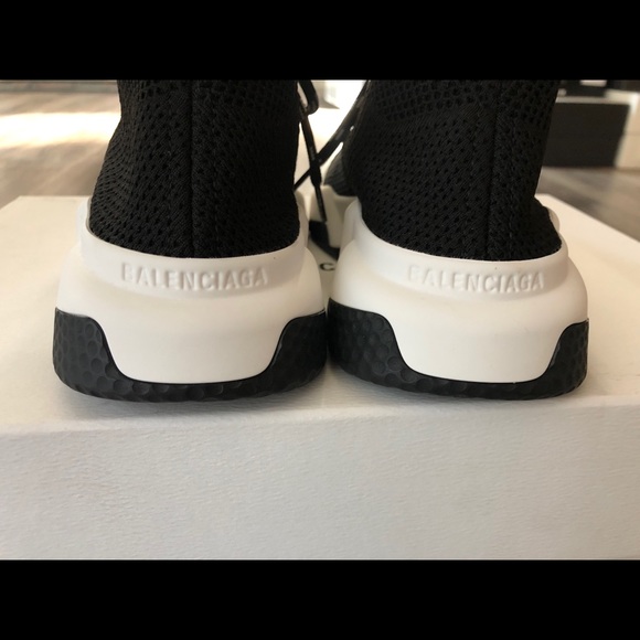NWB BALENCIAGA Speed Lace-Up Sneakers - Picture 14 of 16